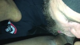 Interracial Pussy Licking : HUGE CLIT!