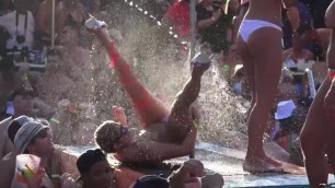 Insane Pool Party Slut Contest Fantasy Fest