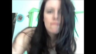 Blowjob with big tits on a big hot girl&excl; Thumbs UP&excl;