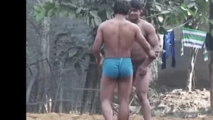 Indian Wrestler's hot ass