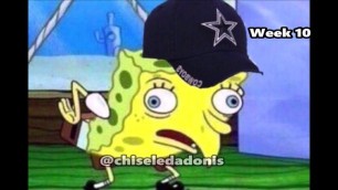 Every Single Chiseled Adonis Dumb Spongebob Joke of the 2018 NFL Season