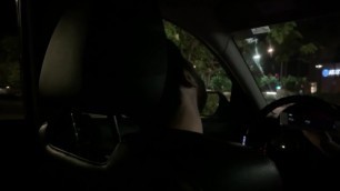 Random strangers get pregnant in a car