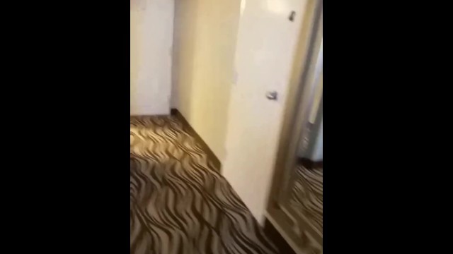 Cum shot in hotel