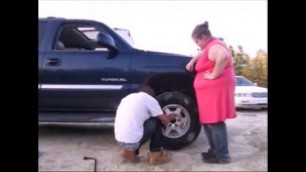 y&period; Give Sex For Car Trouble Help&comma; Orgasm Creampie