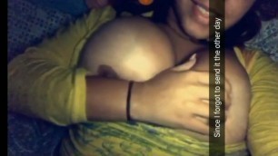 18yo Cuban/Dominican shows her tits on Snapchat