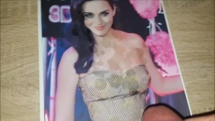 Katy Perry Huge Cumshot Cum Tribute Big Tits Cleavage