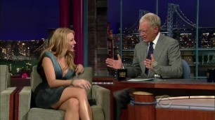Blake Lively - Late Show with David Letterman (2008)