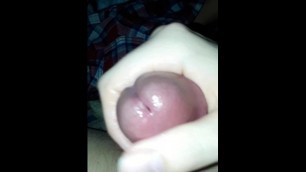 Attempting To Cum With No Hands Until I Can't Resist Stroking It Any Longer