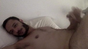 Just a Hot Big Dick Teen Relieving himself