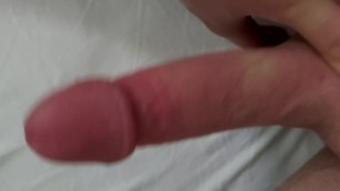 18 yo Jerking and Cumshot - have to be quiet