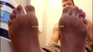 Foot Fetish - Andrew Feet Video 1