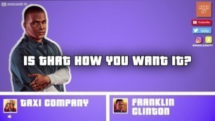 FRANKLIN CLINTON PRANK CALLS BUSINESSES AND A RACIST REDNECK WANNABE | GTA