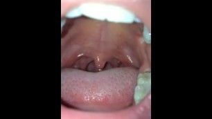Chinese mouth uvula