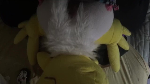 Quick Renamon Titfuck