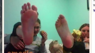 Omegle Teen Feet Compilation :)