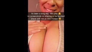 Cum And Play With These Big Tits! (Caramel Kitten)