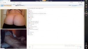 Omegle and girl with big ass