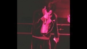 KOREAN GOT7 MARK HOT CHEST AND BULGE ON STAGE