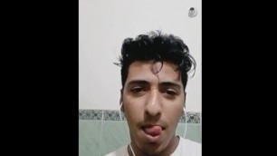 Susan Umair Ooi is jerking his cock on cam