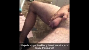 Trying to get my cock hard
