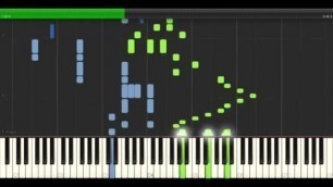 Ling Tosite Sigure - abnormalize | NaeN Piano Synthesia Tutorial