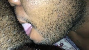Ebony getting pussy ass in taking dick