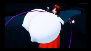 Kagerou Imaizumi big breasts sizes