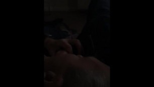 Straight guy Secretly filmed sucking dick
