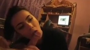 nice romanian girl loves to suck dick