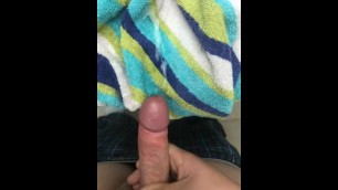 Jacking off  for my friend with benefits 
