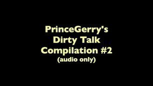 My moaning & dirty talk compilation #2 - incl new scene (audio only)