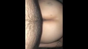 Friends mom rides dick while he showers