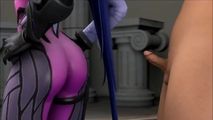 Widowmaker Teases Tiny Cock.mp