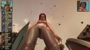 Goddess of Trampling 1 Giantess Pussy Breast crush goddess pissing Amazons