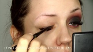 halloween makeup tutorial sexy vampire