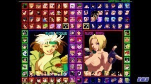 Queen of Fighters - Match 01: Rogue Vs. Nude Mary (Party)