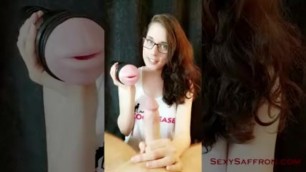 Saffron Says! Special Fleshlight Edition! - may 6 2017