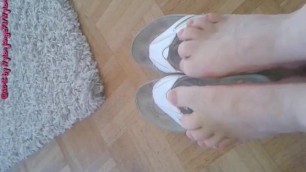 Barefoot in Toe Separator ** Flip Flops **