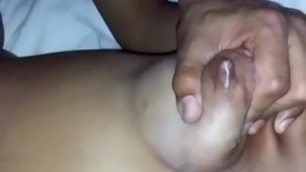 Latina wife fucked by a strangers - part 1 - Milking