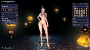 Blade and Soul Nude Mod Character Creation