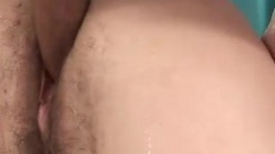 Hairy Pussy Creampies