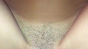 GF FUCKS THICK COCK AND TAKES CUM