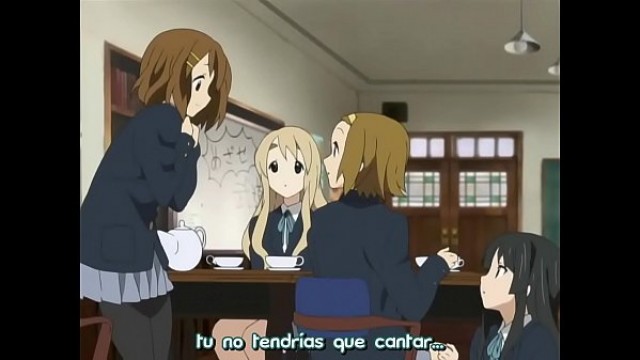 K-on&excl; Capitulo 6 SUB-ESPAÑOL