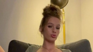 Sky Bri Plays With Her Pussy Using Her Vibrator Onlyfans