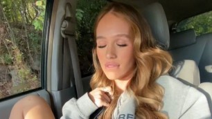Sky Bri Quickie In The Car Onlyfans